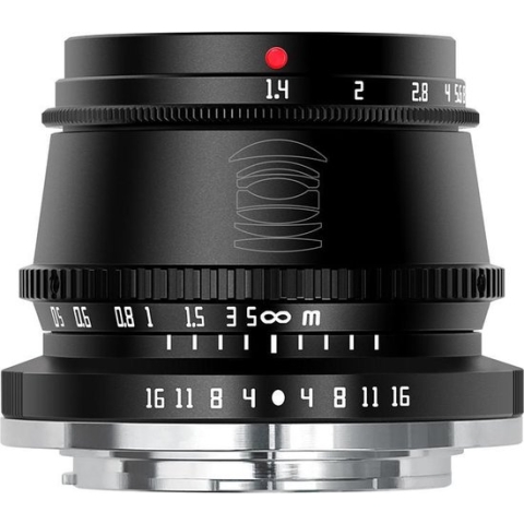 TT Artisan - Cameralens - 35 mm F1.4 APS-C voor Sony E-vatting, zwart