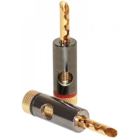 Dynavox 206436 Banaanstekkerset 4 stuk(s)