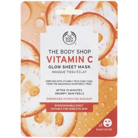 The Body Shop Vitamin C Glow Sheet Mask 18 Ml