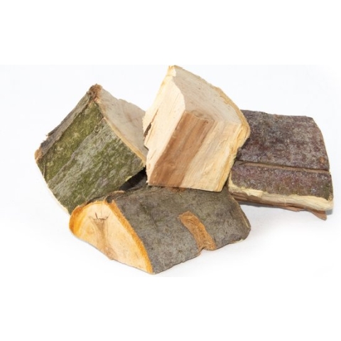 15 KG Appel Chunks|Rookhout voor de Kamado BBQ |Rookoven| 100% Appel Onbehandeld |Dymbox