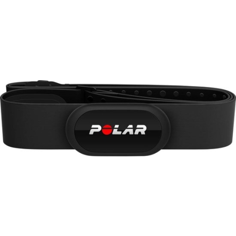 Polar H10 Hartslagsensor - BLE ANT+ -  Pro Borstband Zwart M-XXL