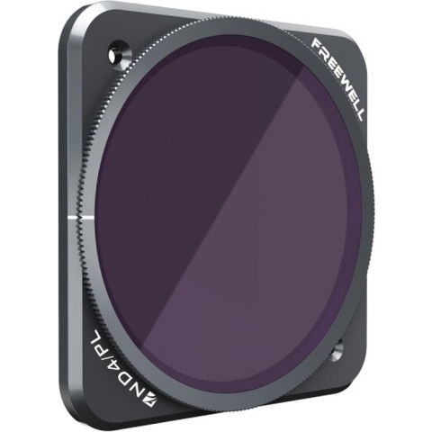 Freewell DJI Action 2 ND4/PL camera lens filter voor actioncam | hoge kwaliteit | uitstekend alternatief voor PolarPro / PGYTECH / DJI / Kase / Urth / Tiffen