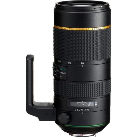 Pentax HD FA 70-200mm/F2.8 Full Frame Zwart