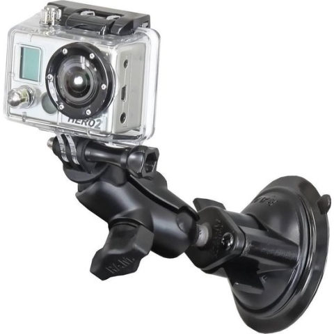 GoPro zuignap combinatie set