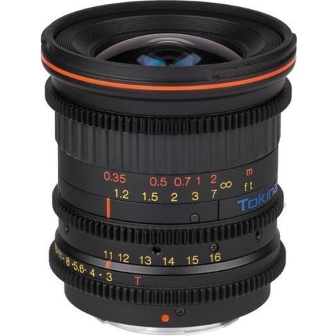 Tokina Cinema 11-16mm T3 E