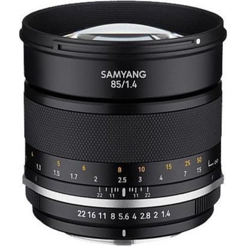SAMYANG Objectif 85mm f/1.4 MF MK2 Micro 4/3 Garanti 2 ans