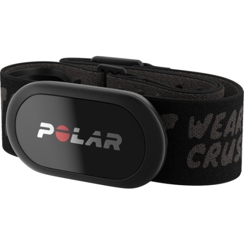 POLAR H10 Hartslagsensor - BLE ANT+ - Pro Borstband Black Crush M-XXL