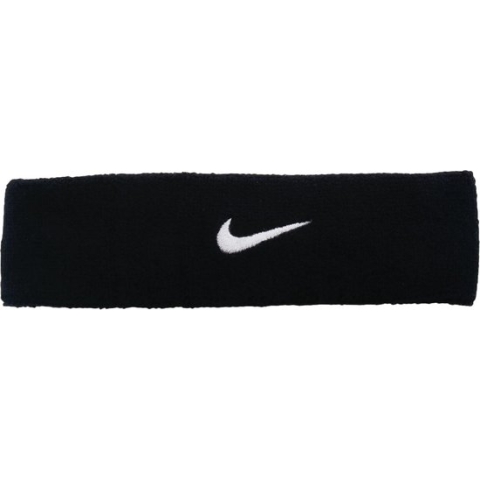 Nike Swoosh Hoofdband - Zwart