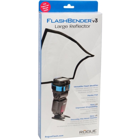 Rogue FlashBender v3 - Large Reflector