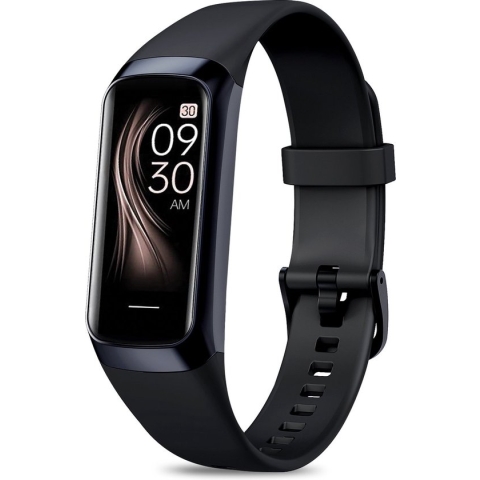 Otiume Activity Tracker HR met Stappenteller en Hartslagmeter - Sporthorloge - Smartwatch -Zwart voor Dames, Heren en Kinderen - Fitness Tracker - Bloeddrukmeter