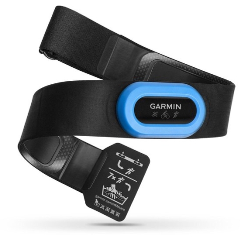 Triathlon hartslagsensor met zachte band (HRM-Tri)