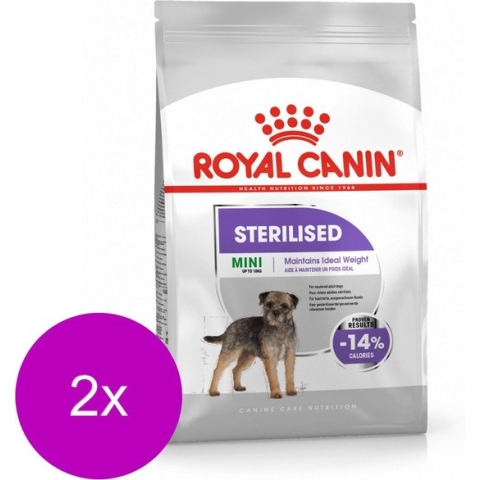 Royal Canin Ccn Sterilised Mini - Hondenvoer - 2 x 3 kg