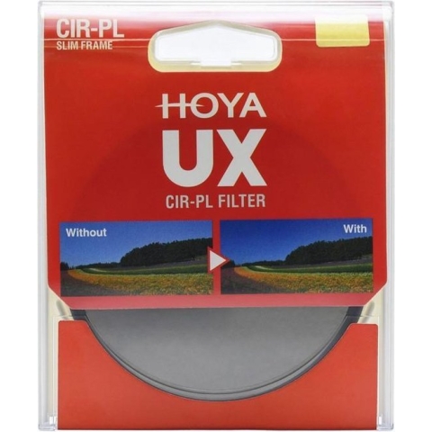 Hoya Polarisatiefilter 82mm UX serie - dunne vatting