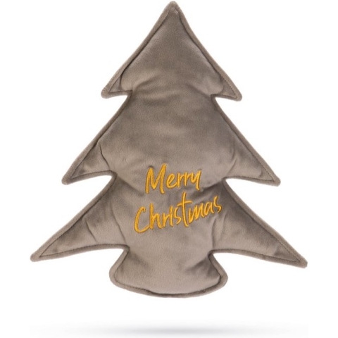 Designed by Lotte Kerst knuffel kerstboom grijs