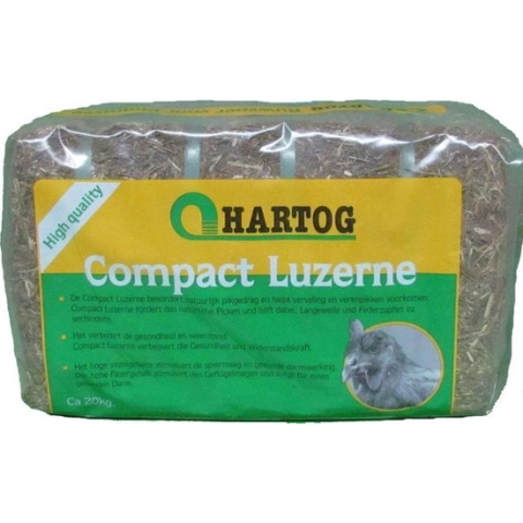 HARTOG COMPACT LUZERNE 20KG (VOOR KIPPEN)