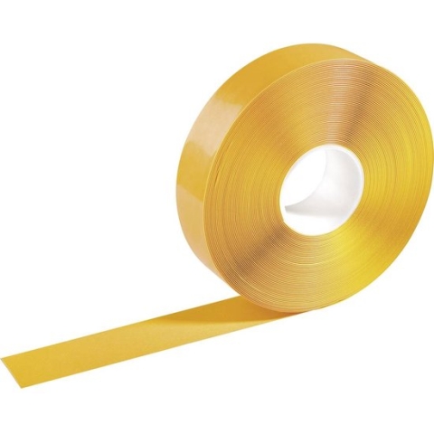 Durable 172504 Vloermarkeringstape Duraline Strong 1,2 mm Geel 1 stuk(s) (l x b) 30 m x 50 mm