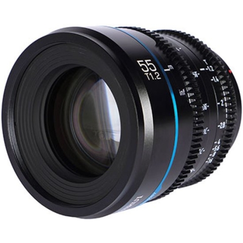 Sirui Nightwalker Series 55mm T1.2 S35 Manual Focus Cine ...