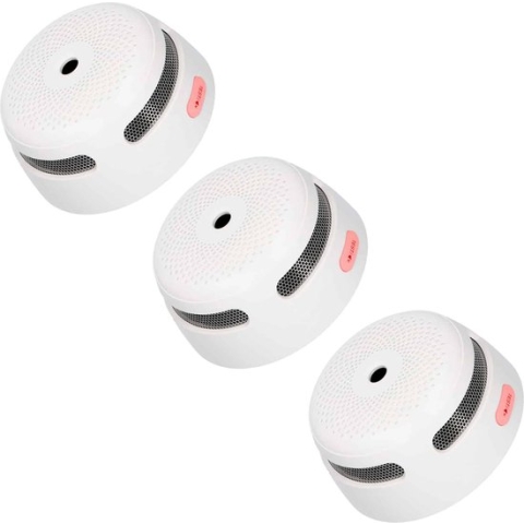 X-Sense XS01 Rookmelder - 3 Rookmelders - 10 jaar batterij - Compact design - Voldoet aan Europese norm - Brandalarm