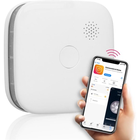 Smartwares FSM-12601 Slimme rookmelder - met app - WIFI