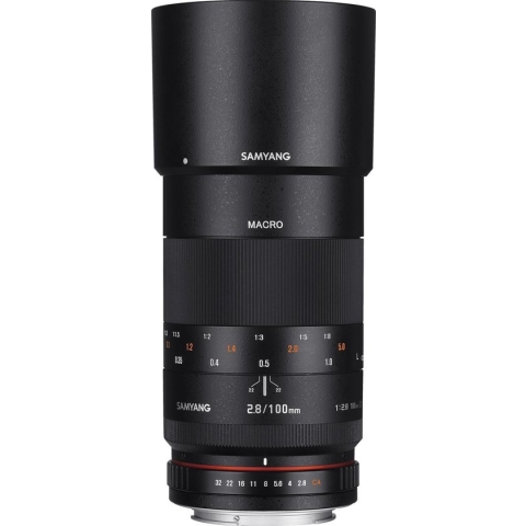 Samyang 100mm F2.8 ED UMC Macro - Prime lens -geschikt voor Micro 4/3