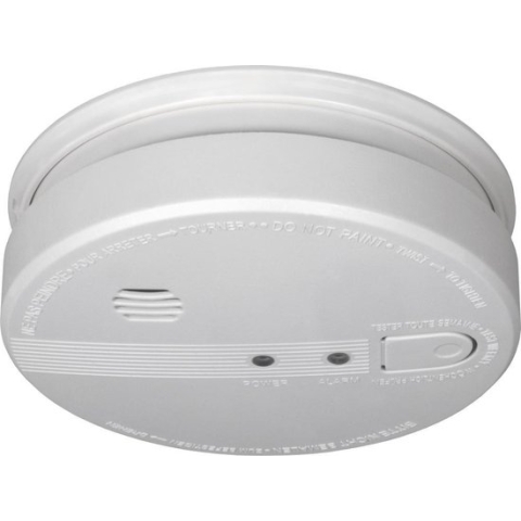 ELRO 230V Rookmelder FS1110P - Aan te sluiten op het lichtnet - met 10 jaar back-up batterij - Voldoet aan Bouwbesluit