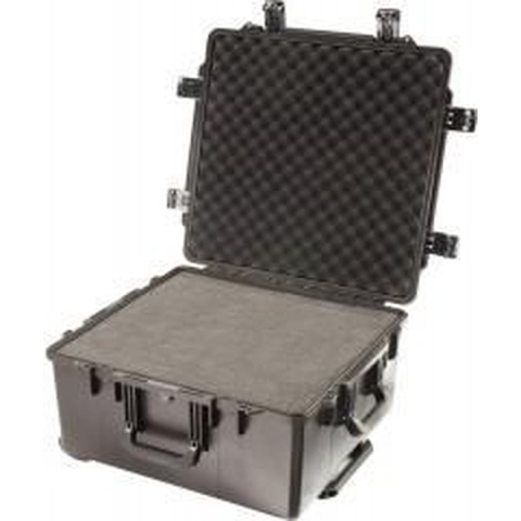Peli Storm Case iM2875 zwart met plukschuim