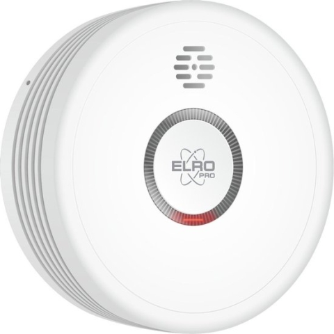 ELRO PRO PS4910 Design Rookmelder met 10 jaar batterij - Automatische zelftest - Nachtmodus - Voldoet aan Europese Norm EN14604