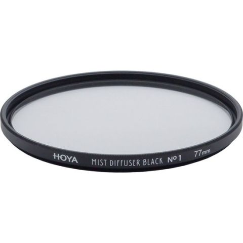 Hoya Mist Diffuser Black No1 Diffusiefilter voor camera's 7,7 cm