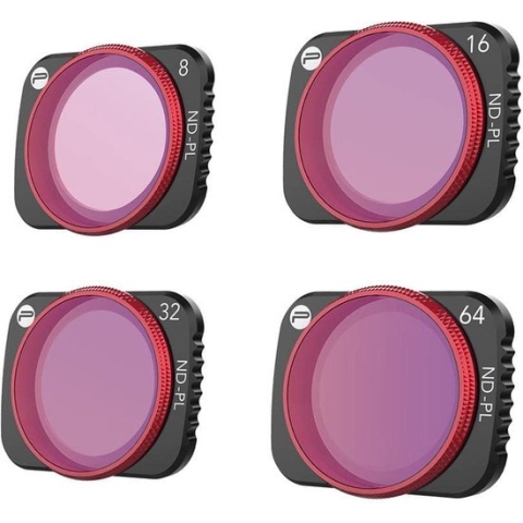 PGYTECH DJI Mavic Air 2 Lens Filters ND/PL8-16-32-64 (Professional)