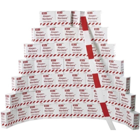 4094 Afzetlint Afzetlint (l x b) 500 m x 80 mm