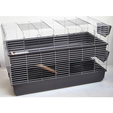 DUBBELE KONIJNEN/CAVIAKOOI 140cm