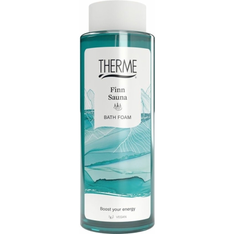 4x Therme Finn Sauna Relaxing Bad Foam 500 ml