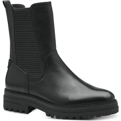 Tamaris Dames Chelseaboot 1-25439-41 001 smal Maat: 39 EU