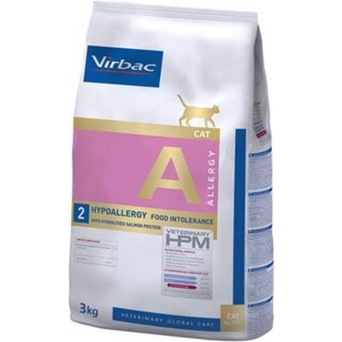 Veterinary HPM Dietetic Cat - Allergy A2 Zalm - 3 kg