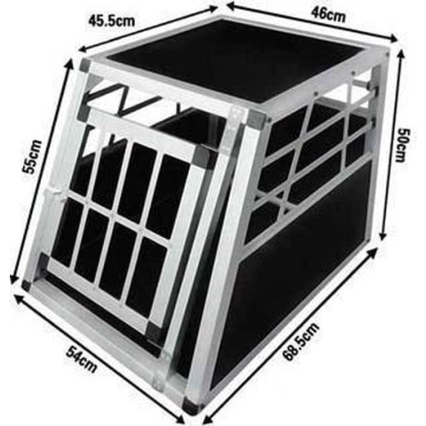 Topmast Auto Bench Aluminium 69 x 54 x 50 cm