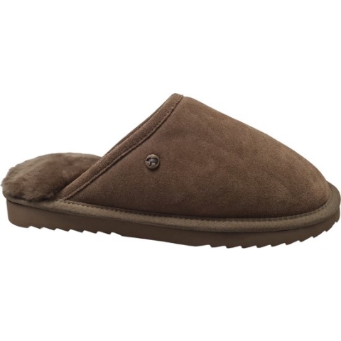 Warmbat Classic Unisex Suede Mud Unisex Sloffen - Beige - 48