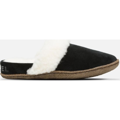Sorel Sloffen - Maat 41 - Vrouwen - zwart/wit