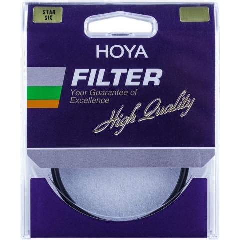 Hoya Sterfilter - 6 punten - 82mm