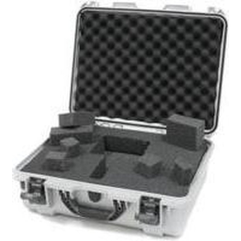 Nanuk 930 Case with Foam - Silver