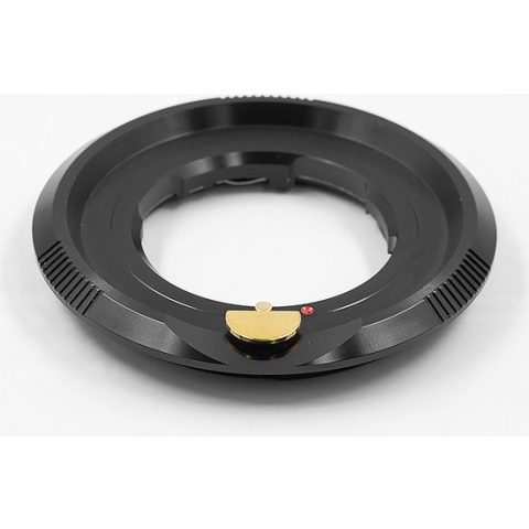 TT Artisan – Objectiefadapter -  C06B  Leica M lens op Fuji GFX vatting camera, zwart