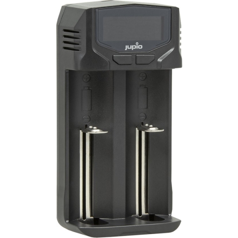 Jupio USB-C 2-slots Fast Multi Charger LCD