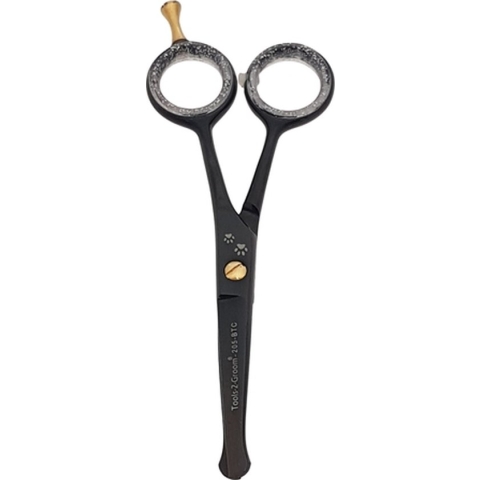 TOOLS-2-GROOM | Tools-2-groom Black Edge Potenschaar Gebogen 205-btc