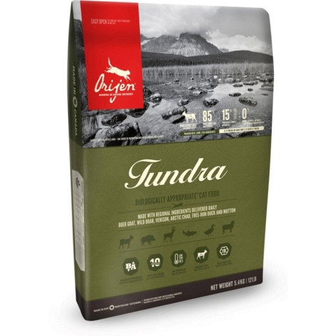 Orijen Tundra Cat 5,4 kg.