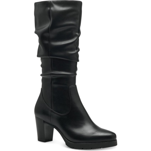 Tamaris Dames Laarzen 1-25591-41 001 wijd Maat: 42 EU