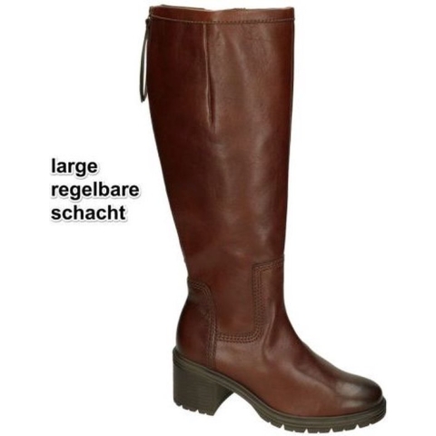 Gabor -Dames - bruin donker - laarzen - maat 40