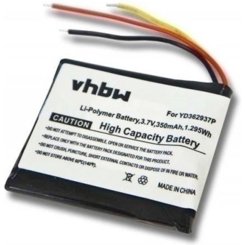 VHBW Accu compatibel met GoPro Wi-Fi Remote / 350 mAh