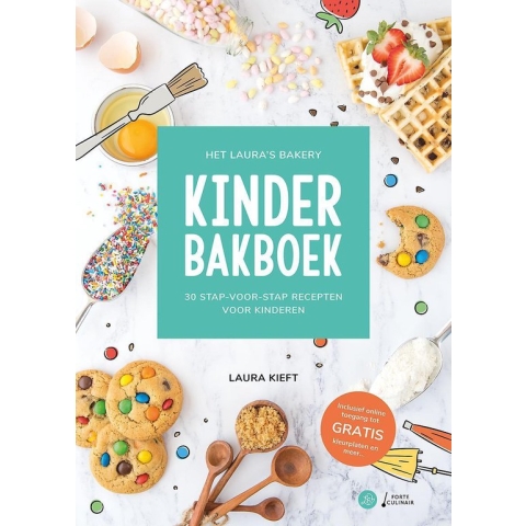 Laura’s Bakery kinderbakboek 1 - Het Laura's Bakery Kinderbakboek