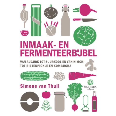 Kookbijbels 30 - Inmaak- en fermenteerbijbel