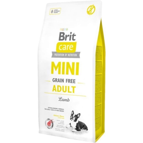 Brit Care Grainfree Mini Adult Lamb 7 kg - Hond