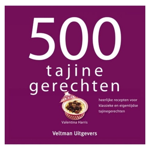 500 tajine gerechten